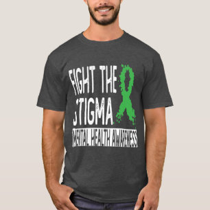 Strijd tegen het stigma t-shirt