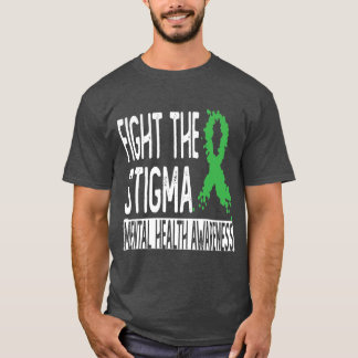 Strijd tegen het stigma t-shirt