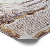 Strijd tegen Kolin Bohemia, 18 augustus 1757 Poster (Hoek)