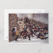 Strijd tegen Leuthen Briefkaart (Voorkant / Achterkant)