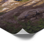 Strijd tegen Long Island door Domenick D'Andrea Poster (Hoek)