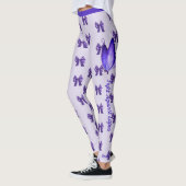 Strijd tegen Lupus Custom Text Vrouwen Leggings (Links)