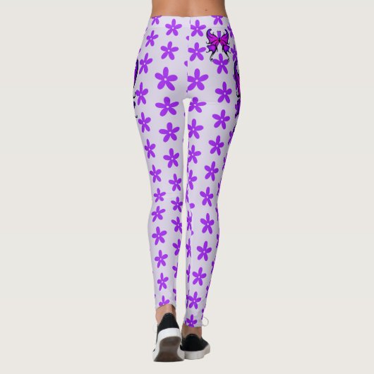 Strijd tegen Lupus Custom Text Vrouwen Leggings (Achterkant)