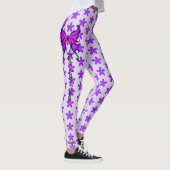 Strijd tegen Lupus Custom Text Vrouwen Leggings (Rechts)