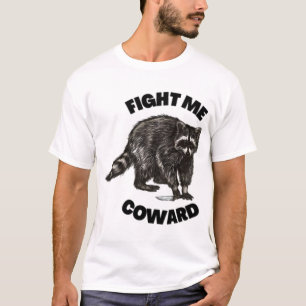 Strijd tegen me lafaard t-shirt