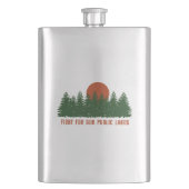 Strijd tegen onze publieke zanden flacon (Voorkant)