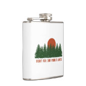 Strijd tegen onze publieke zanden heupfles (Rechts)