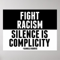 Strijd tegen racisme Stilte is compliciteit