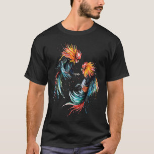Strijd tegen roestkrab Chinese Zodiac Pride T-shirt