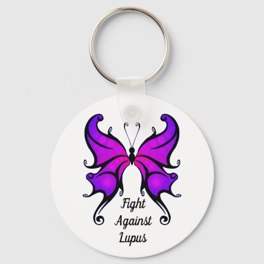 Strijd tegen Sleutelhanger van lupus Butterfly (Voorkant)