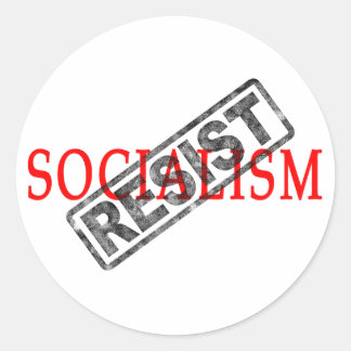 Strijd tegen stickers van het socialisme