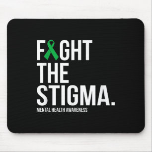 Strijd tegen Stigma Green Ribbon Mental Health Awa Muismat