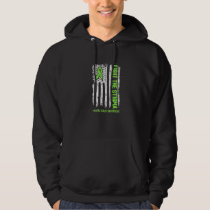 Strijd tegen Stigma Mental Health Matines Materie Hoodie