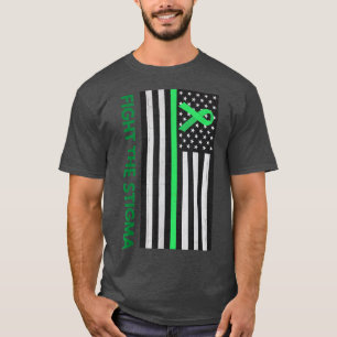 Strijd tegen Stigma Mental Health Matines Materie  T-shirt