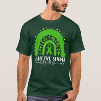 Strijd tegen Stigma Mental Health Matines Materie  T-shirt
