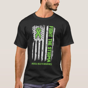 Strijd tegen Stigma Mental Health Matines Materie  T-shirt