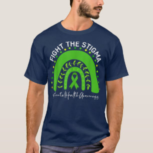 Strijd tegen Stigma Mental Health Matines Materie T-shirt