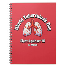 Strijd tegen tbc. Wereld Tuberculose Dag.