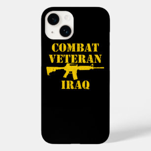 Strijd tegen Veteran Irak - leger Case-Mate iPhone 14 Hoesje