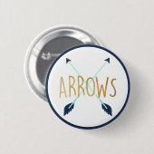 Strijd tegen vrouwen en mannen ronde button 5,7 cm (Voorkant /achterkant)