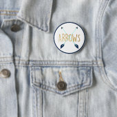 Strijd tegen vrouwen en mannen ronde button 5,7 cm (In situ)