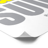 Strijd tegen zelfmoord poster (Hoek)