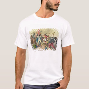 Strijd tussen plaatselijke Indiërs en overlevende T-shirt