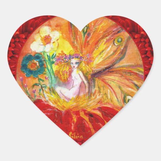 STRIJD VAN DE STROOM HART STICKER (Voorkant)