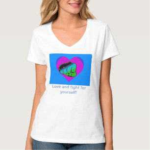 Strijd voor jezelf t-shirt