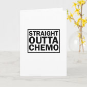 Strijd voor kanker Chemo bestrijdt kanker bewustzi Kaart (Gele Bloem)