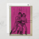  strijd voor liefde Pride Briefkaart (Voorkant / Achterkant)