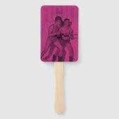  strijd voor liefdestrots handwaaier (Achterkant)