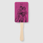  strijd voor liefdestrots handwaaier (Voorkant)