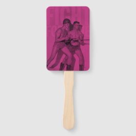  strijd voor liefdestrots handwaaier