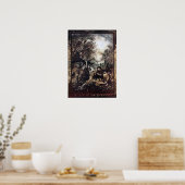 Strijdende reuzen poster (Keuken)