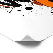 Strijder 16 Leukemie Poster (Hoek)