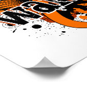 Strijder 16 Leukemie Poster (Hoek)