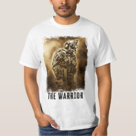 Strijder Abstract Military Soldier Hero Veteran Ar T-shirt