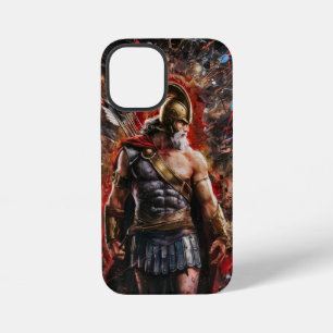Strijder in Battle Stance iPhone 12 Mini Hoesje