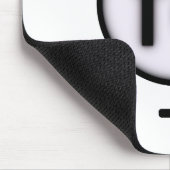 strijder muismat (Hoek)