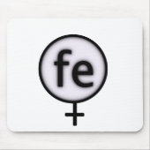 strijder muismat (Voorkant)