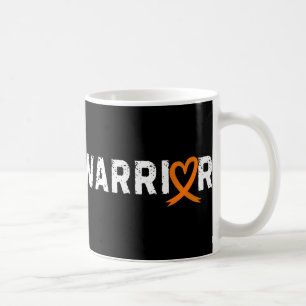 Strijder Nierkanker Strijder Liefde Hart Oranje Ri Koffiemok