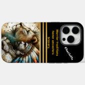 Strijder trots op leeuw Case-Mate iPhone case (Achterkant (horizontaal))