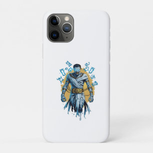Strijder van de Nijl T-shirt - Pharaoh geïnspireer iPhone 11 Pro Hoesje