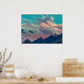 Strijder van het Licht door Nicholas Roerich Poster (Keuken)