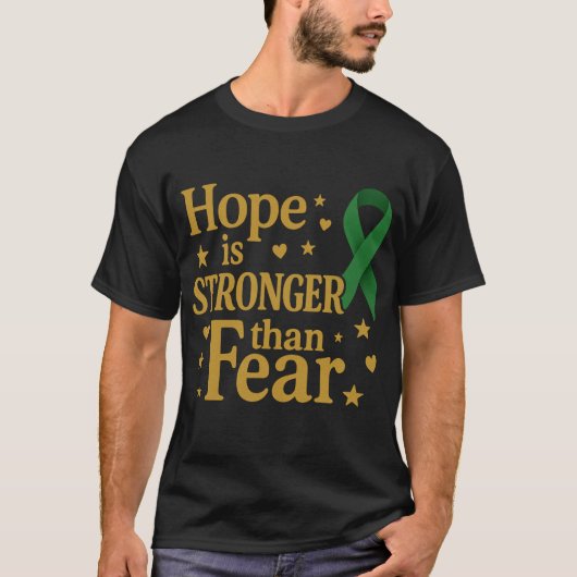 Strijder van kracht en bewustzijn t-shirt (Voorkant)