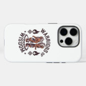 Strijders van wijsheid Case-Mate iPhone case (Achterkant (horizontaal))