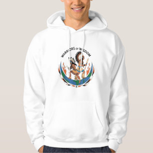 Strijders van wijsheid hoodie