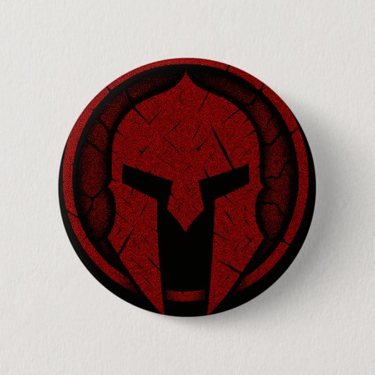 Strijdhelm Button Pin (Voorkant)