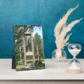 Strijdkrachten Fotoplaat (Zijkant)